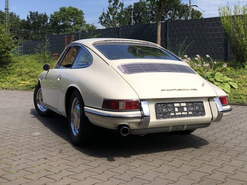 1965 Very Early 911 Sunroof Coupe picture #2