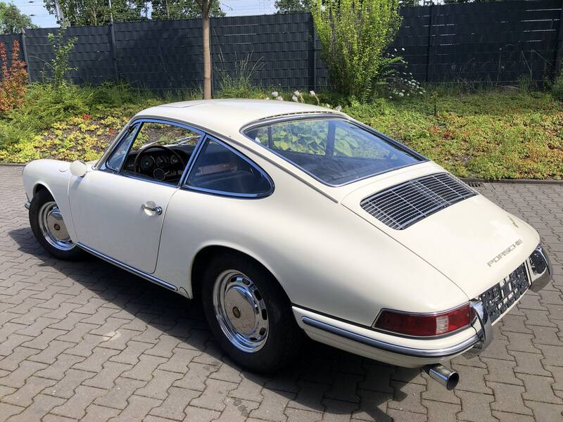 1965 Very Early 911 Sunroof Coupe picture #3