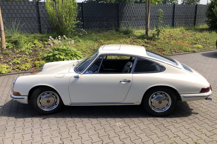 1965 Very Early 911 Sunroof Coupe picture #4