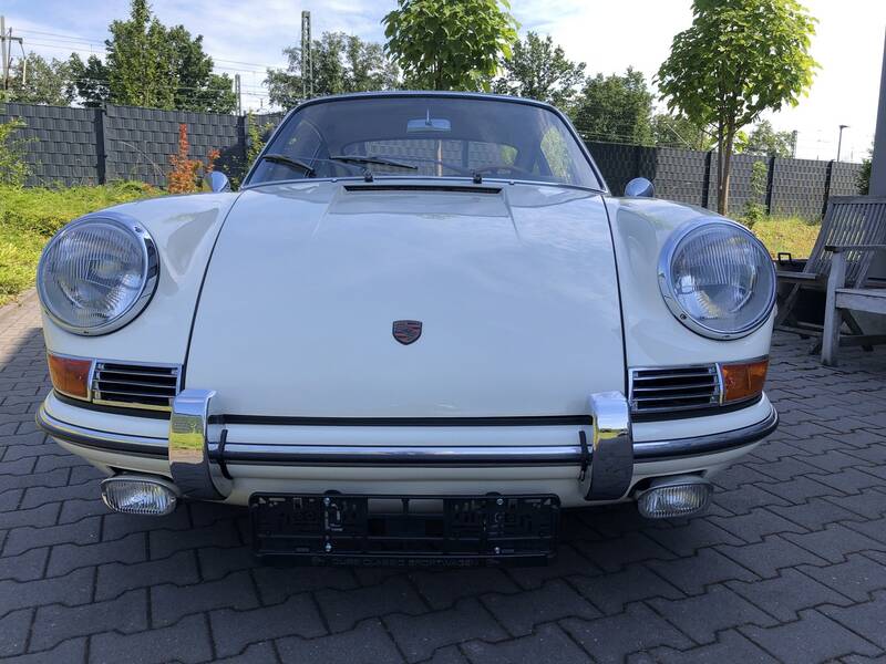 1965 Very Early 911 Sunroof Coupe picture #6
