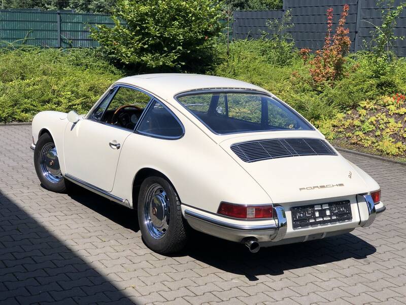 1965 Very Early 911 Sunroof Coupe picture #10