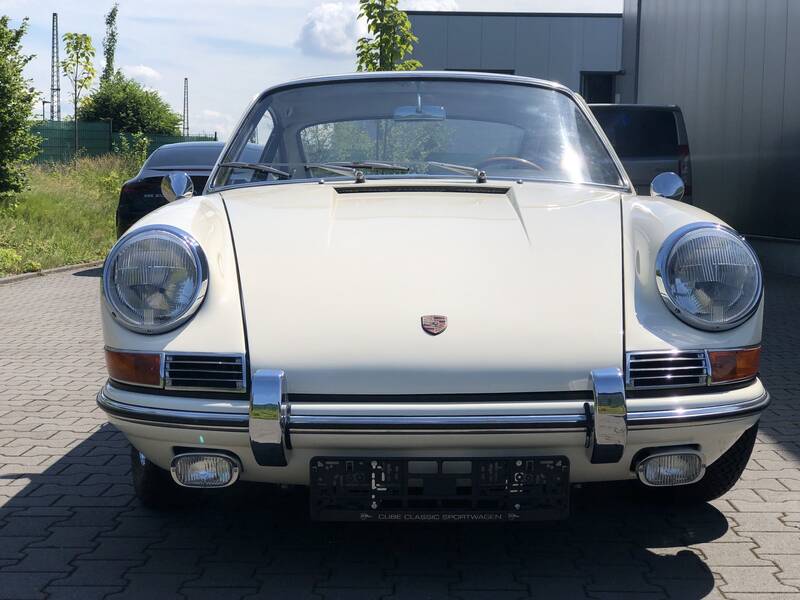 1965 Very Early 911 Sunroof Coupe picture #11