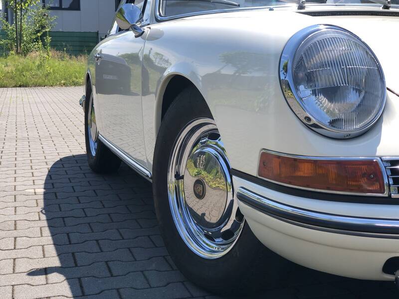 1965 Very Early 911 Sunroof Coupe picture #12