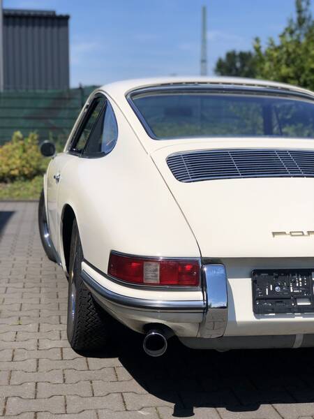 1965 Very Early 911 Sunroof Coupe picture #13
