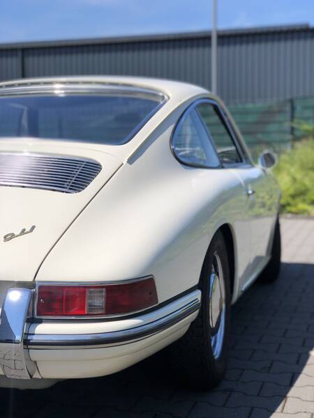 1965 Very Early 911 Sunroof Coupe picture #14