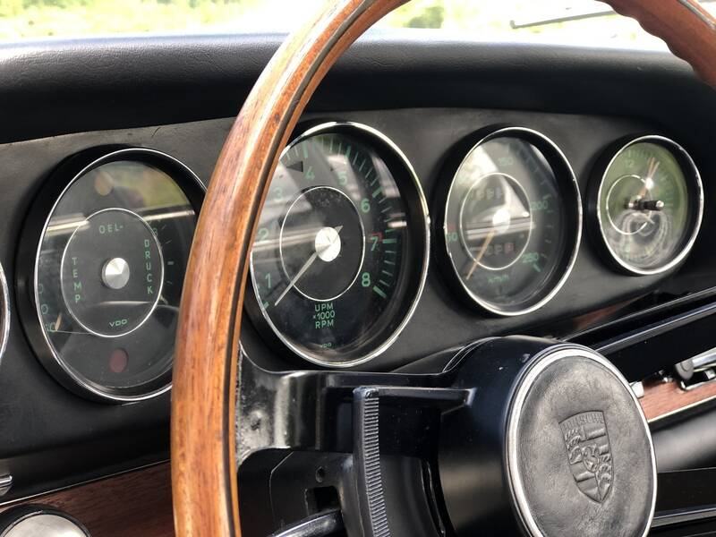 1965 Very Early 911 Sunroof Coupe picture #17