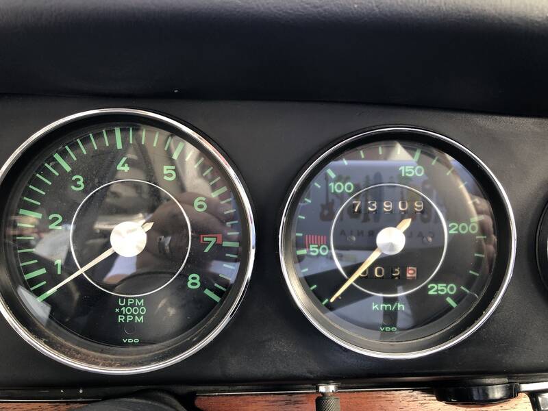 1965 Very Early 911 Sunroof Coupe picture #18
