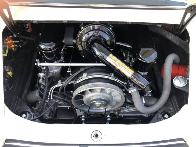 1965 Very Early 911 Sunroof Coupe picture #23