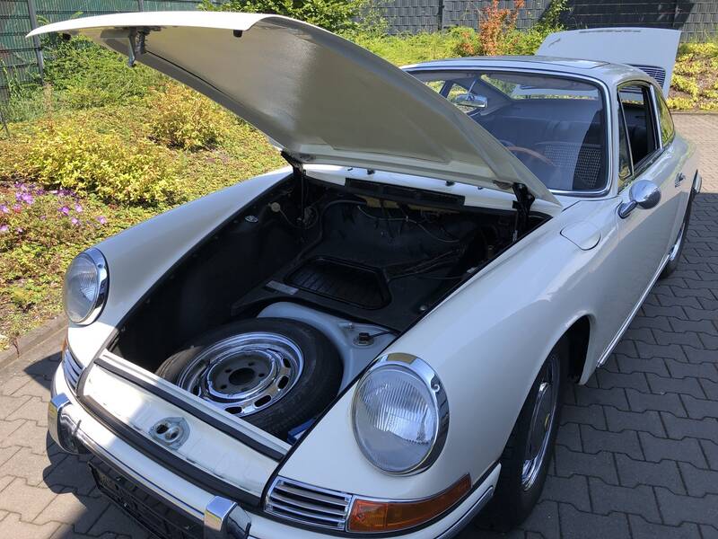 1965 Very Early 911 Sunroof Coupe picture #27