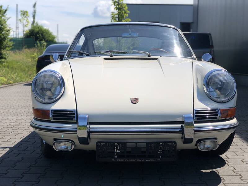 1965 Very Early 911 Sunroof Coupe picture #29