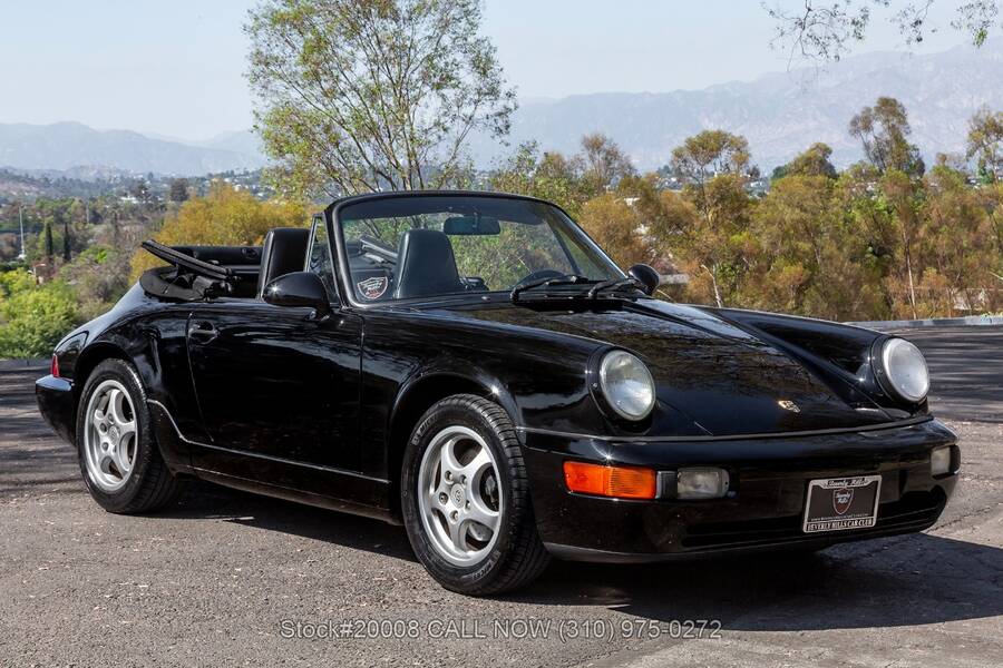 1993 964 Carrera 2 Cabriolet picture #1