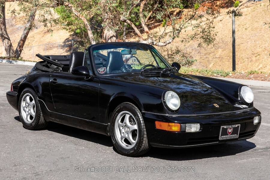 1993 964 Carrera 2 Cabriolet picture #3