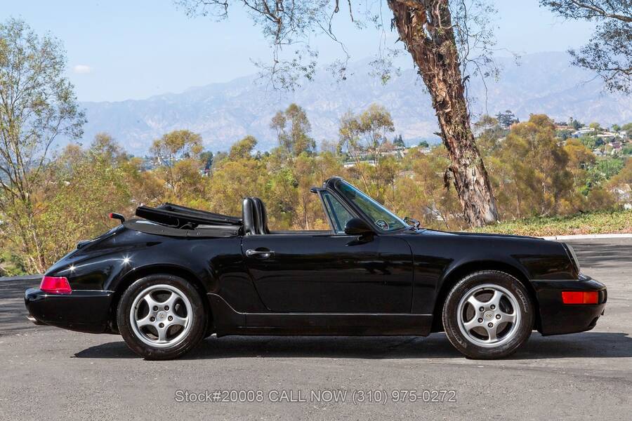 1993 964 Carrera 2 Cabriolet picture #4