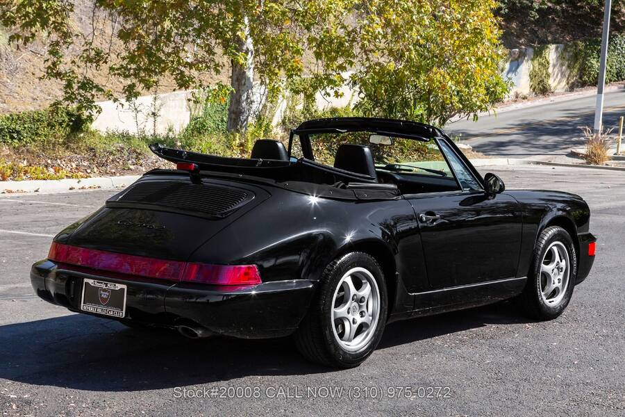 1993 964 Carrera 2 Cabriolet picture #5