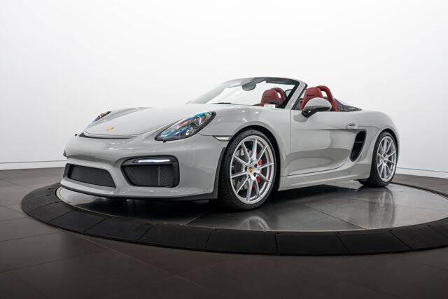 2016 Boxster Spyder picture #1
