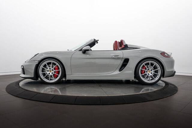 2016 Boxster Spyder picture #2