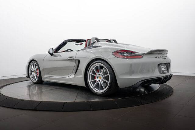 2016 Boxster Spyder picture #3