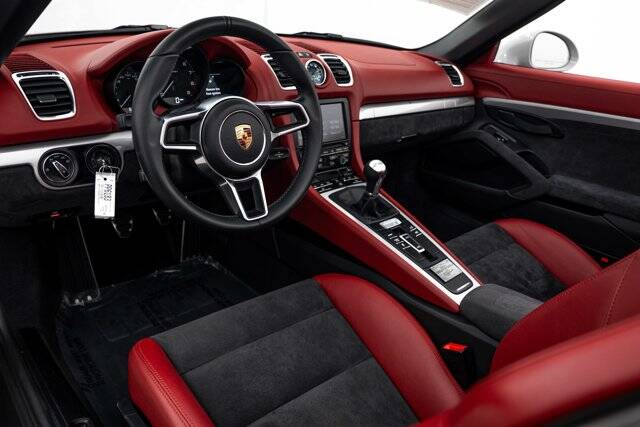 2016 Boxster Spyder picture #4