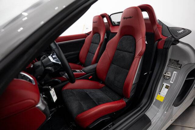 2016 Boxster Spyder picture #5