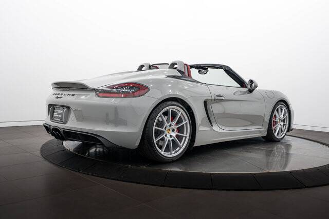 2016 Boxster Spyder picture #7