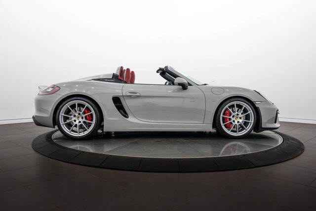 2016 Boxster Spyder picture #8