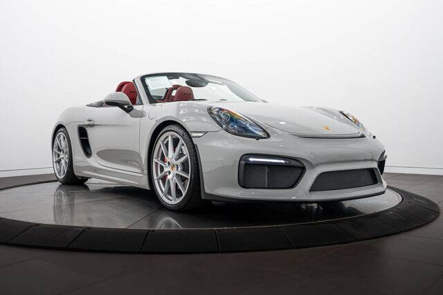 2016 Boxster Spyder picture #9