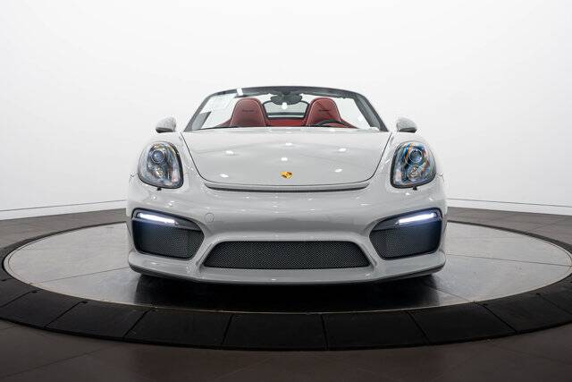 2016 Boxster Spyder picture #10