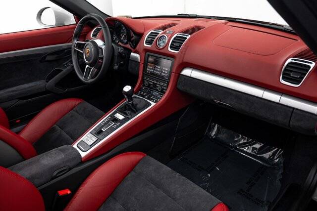 2016 Boxster Spyder picture #12