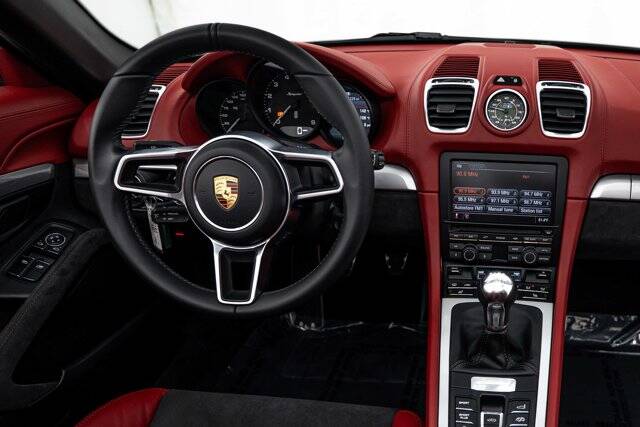2016 Boxster Spyder picture #13