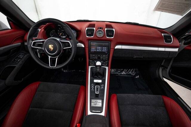 2016 Boxster Spyder picture #14