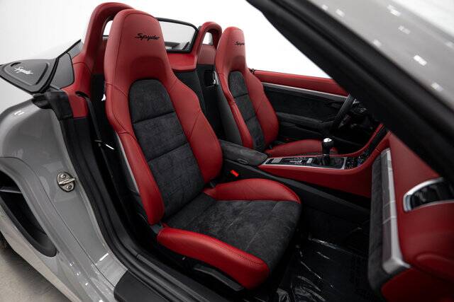 2016 Boxster Spyder picture #15