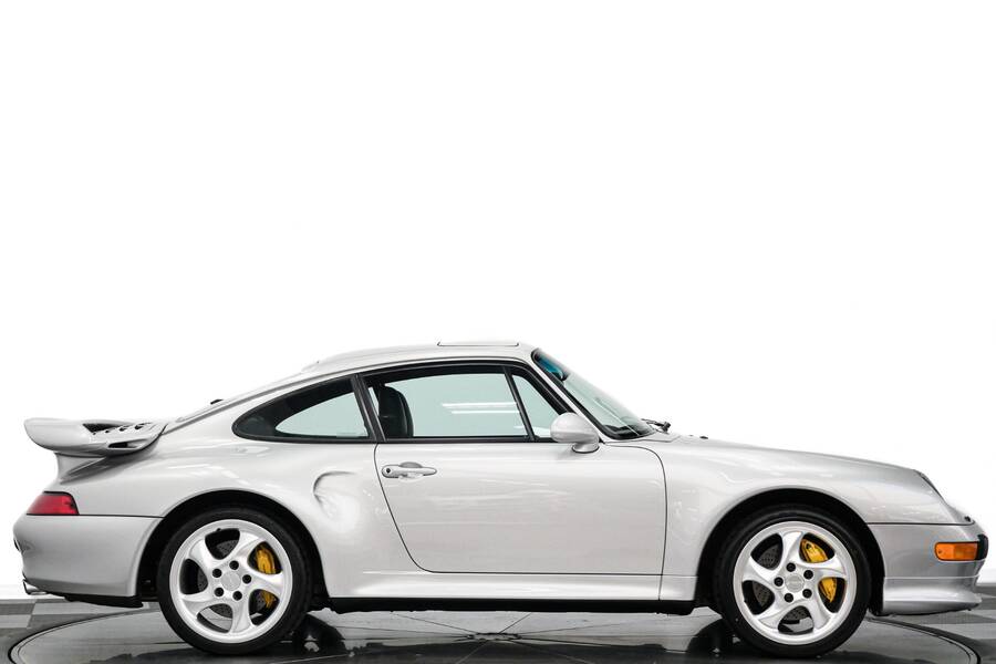 1997 911 Turbo S -938 Original Miles, CoA, Collector Grade picture #1