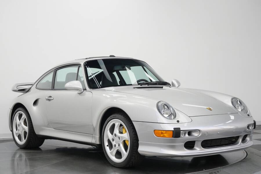 1997 911 Turbo S -938 Original Miles, CoA, Collector Grade picture #2