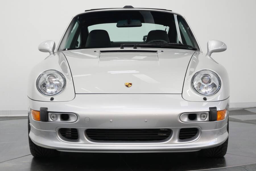 1997 911 Turbo S -938 Original Miles, CoA, Collector Grade picture #3