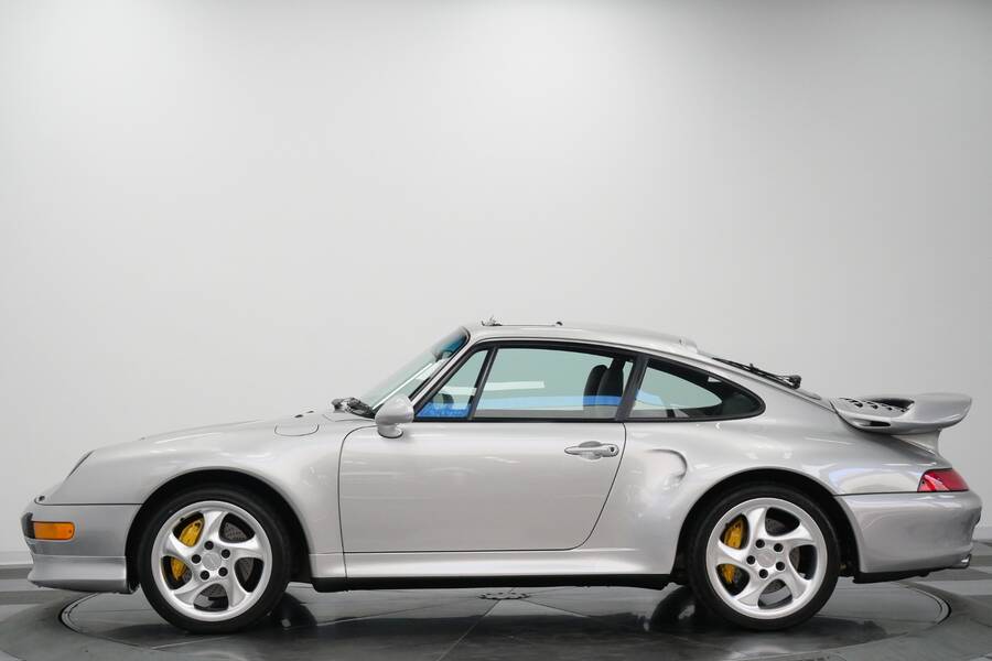 1997 911 Turbo S -938 Original Miles, CoA, Collector Grade picture #5