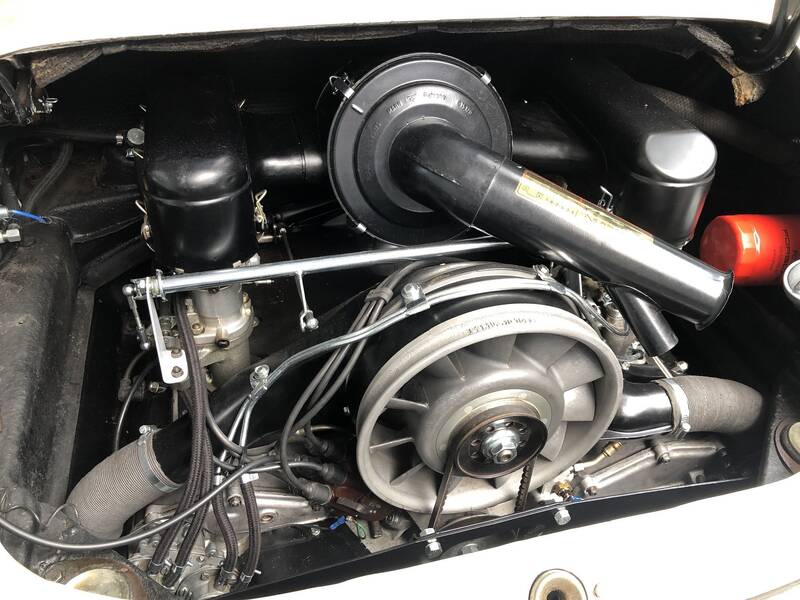 1965 911 Low Mile Survivor picture #22