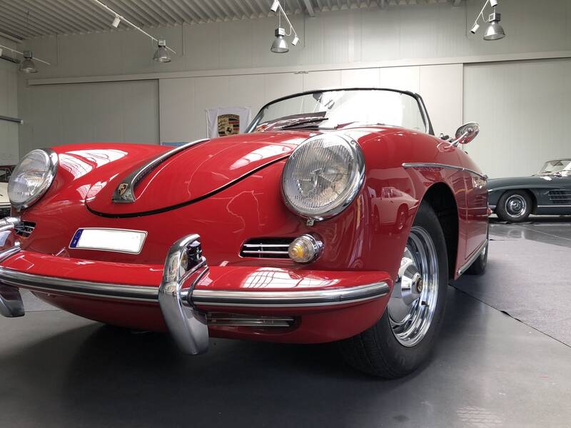 1961 356 B-Roadster picture #4