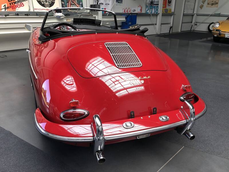 1961 356 B-Roadster picture #2