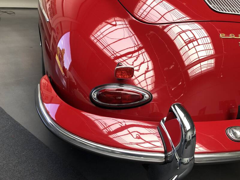 1961 356 B-Roadster picture #5
