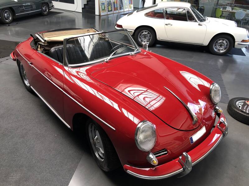 1961 356 B-Roadster picture #6