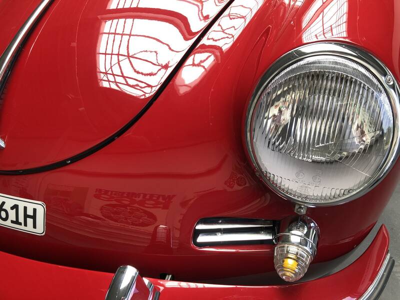 1961 356 B-Roadster picture #8