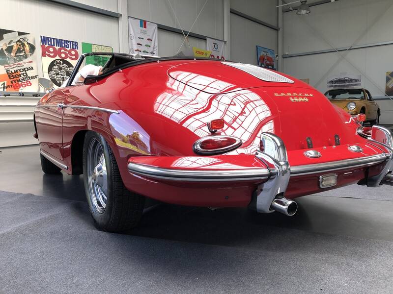 1961 356 B-Roadster picture #9