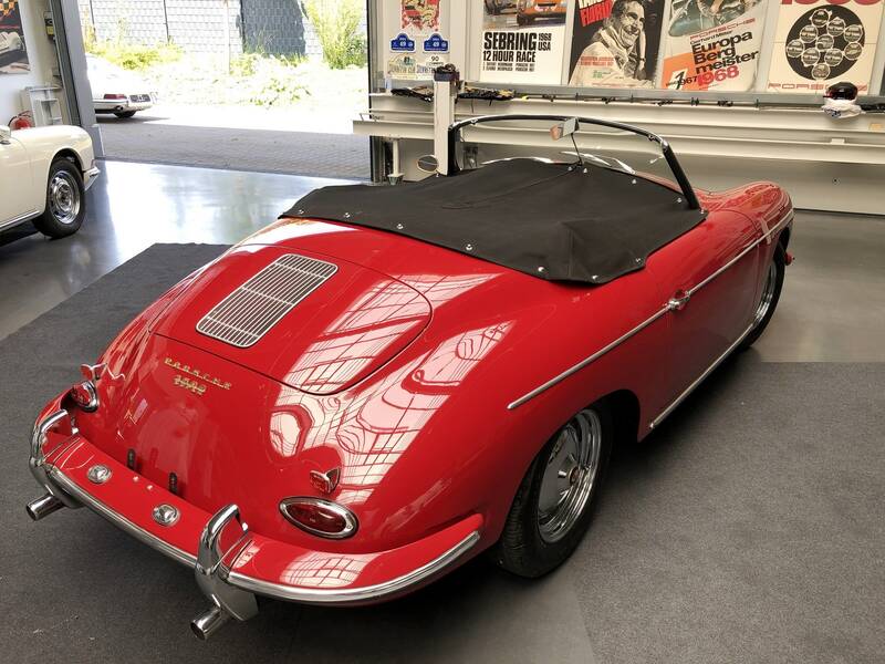 1961 356 B-Roadster picture #10