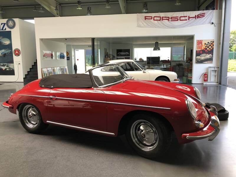 1961 356 B-Roadster picture #11
