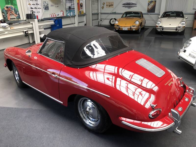 1961 356 B-Roadster picture #13