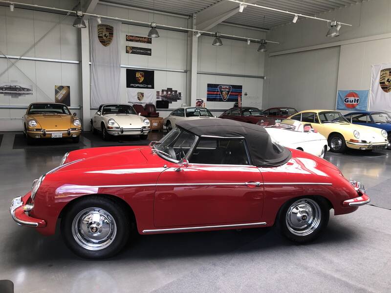 1961 356 B-Roadster picture #14