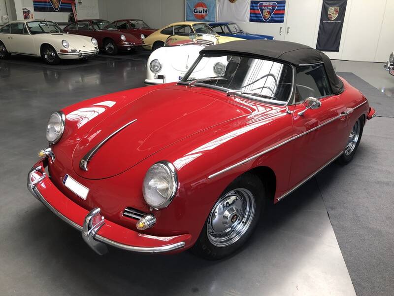 1961 356 B-Roadster picture #1
