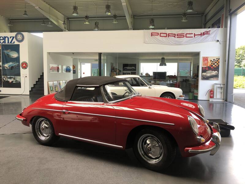 1961 356 B-Roadster picture #15