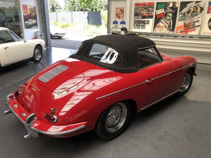 1961 356 B-Roadster picture #16