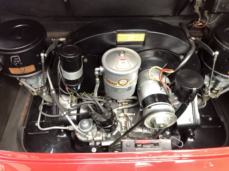 1961 356 B-Roadster picture #18